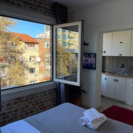 Апартаменты Bricks Тирана